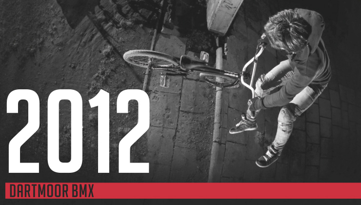 Dartmoor BMX catalog 2012