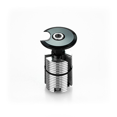 Barspin topcap assembly