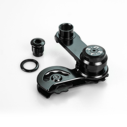 Singlespeed tensioner assembly