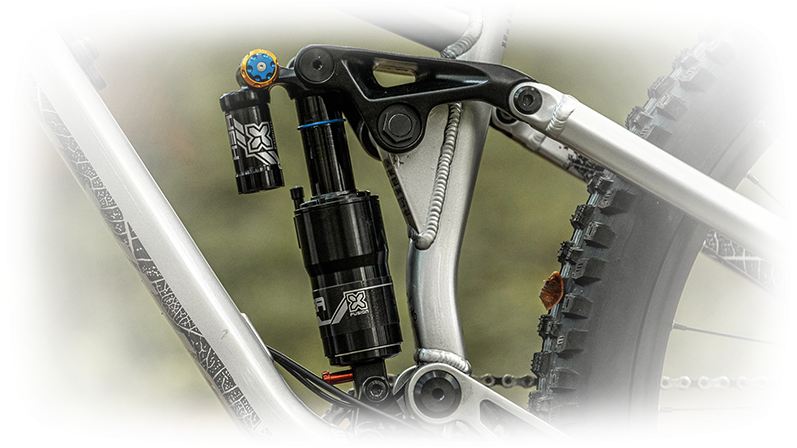 Geometry for Coil or Air shock