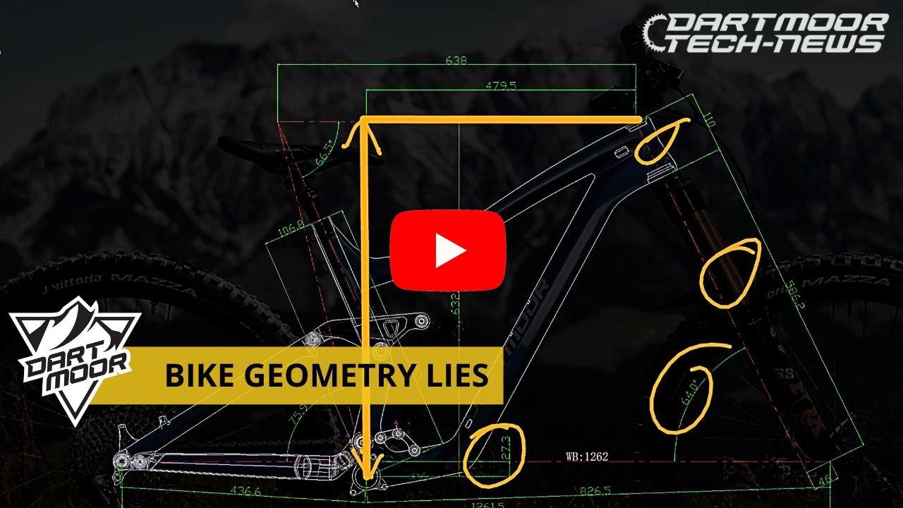 bike geometry lies