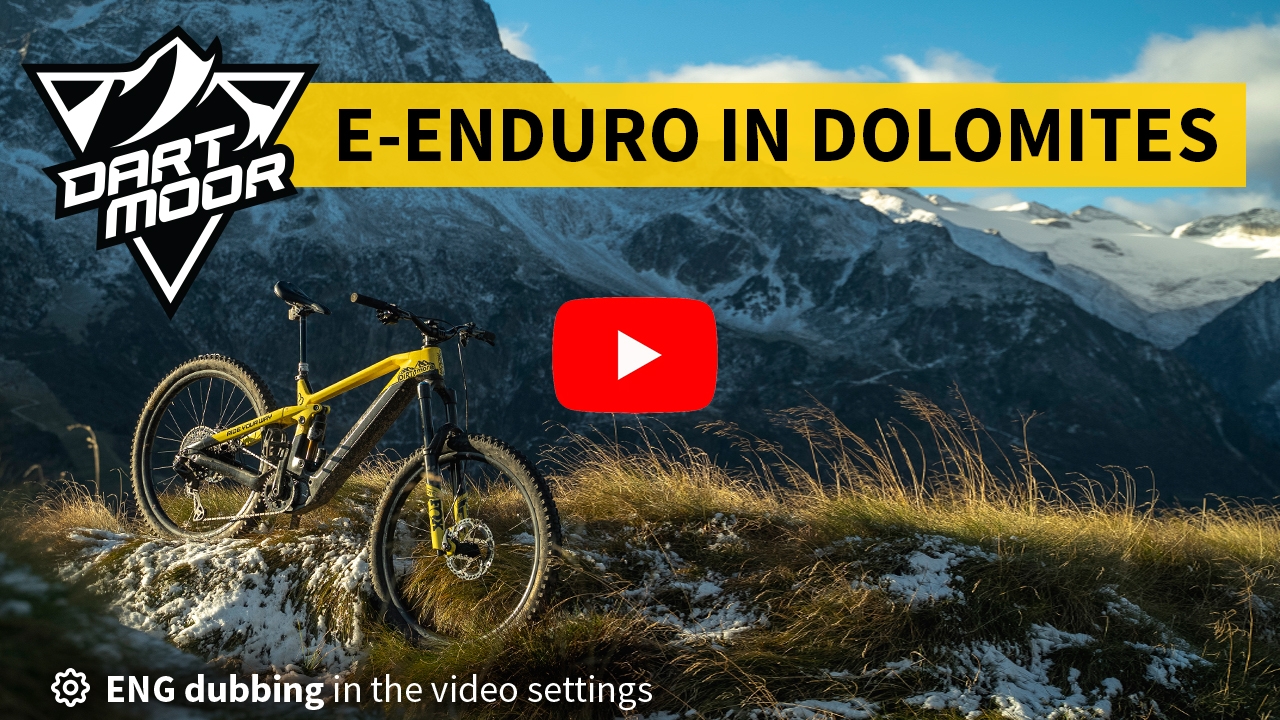 E-Enduro in Dolomites