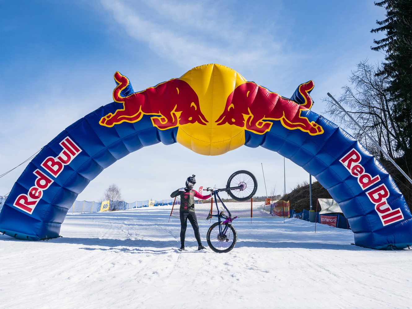 Unstoppable Marcin Motyka at the Szczyrk Avalanche
