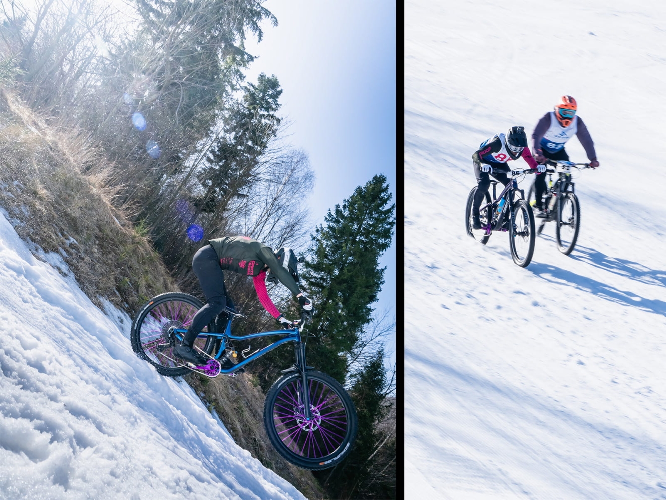 Unstoppable Marcin Motyka at the Szczyrk Avalanche