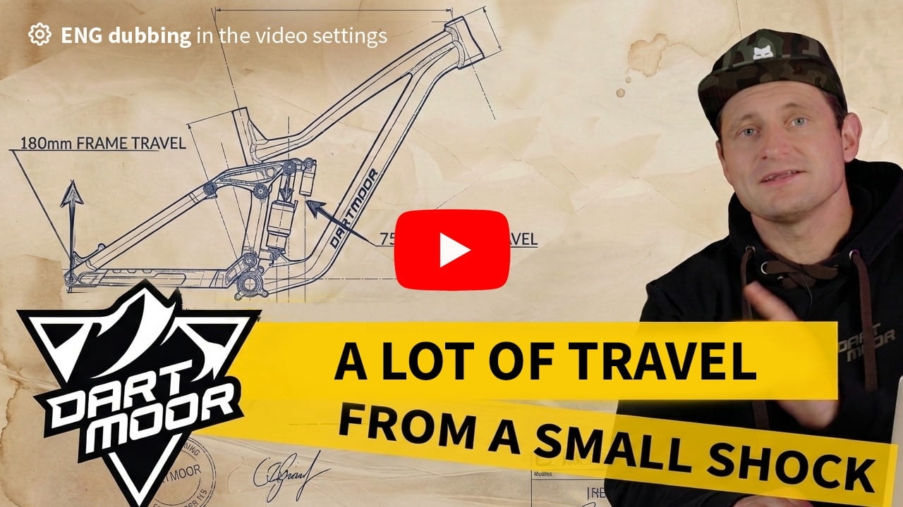 A LOT OF TRAVEL FROM A SMALL SHOCK