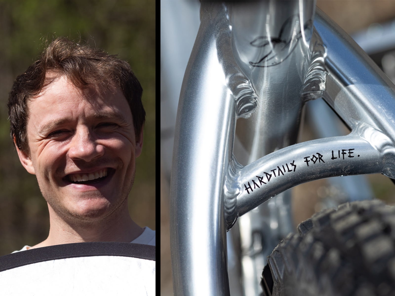 Banan's new Hornet Pro bikecheck