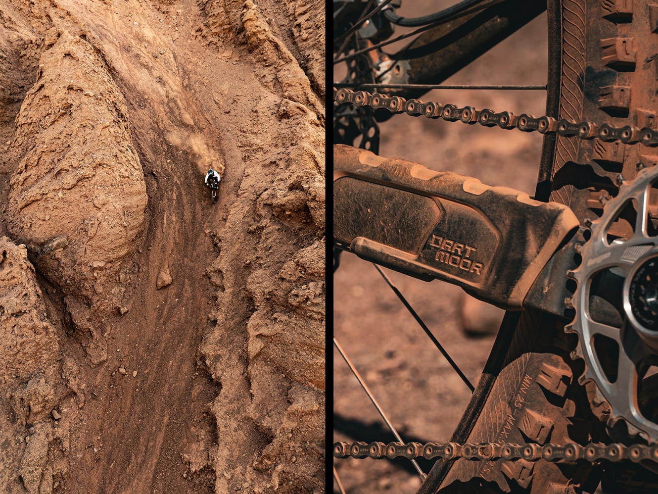 Freeride Paradise Chile - Dartmoor Hornet pro