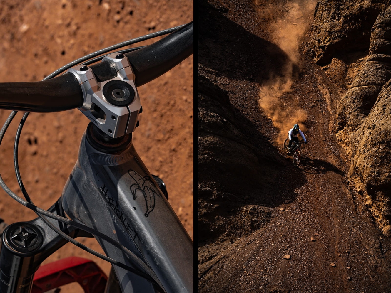 Freeride Paradise Chile - Dartmoor Hornet pro