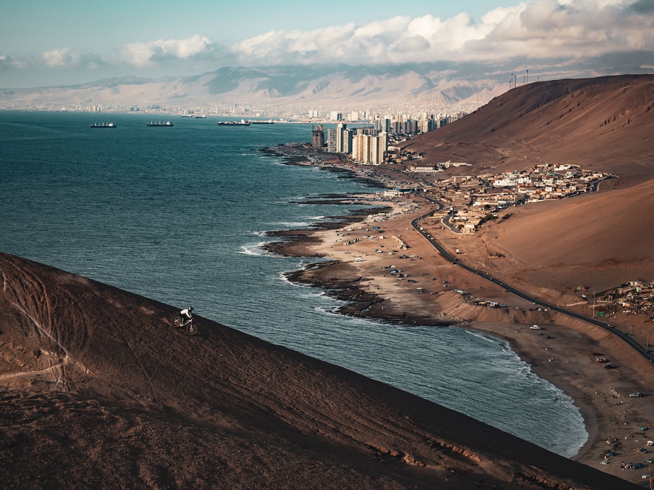 Freeride Paradise Chile - Dartmoor Hornet pro