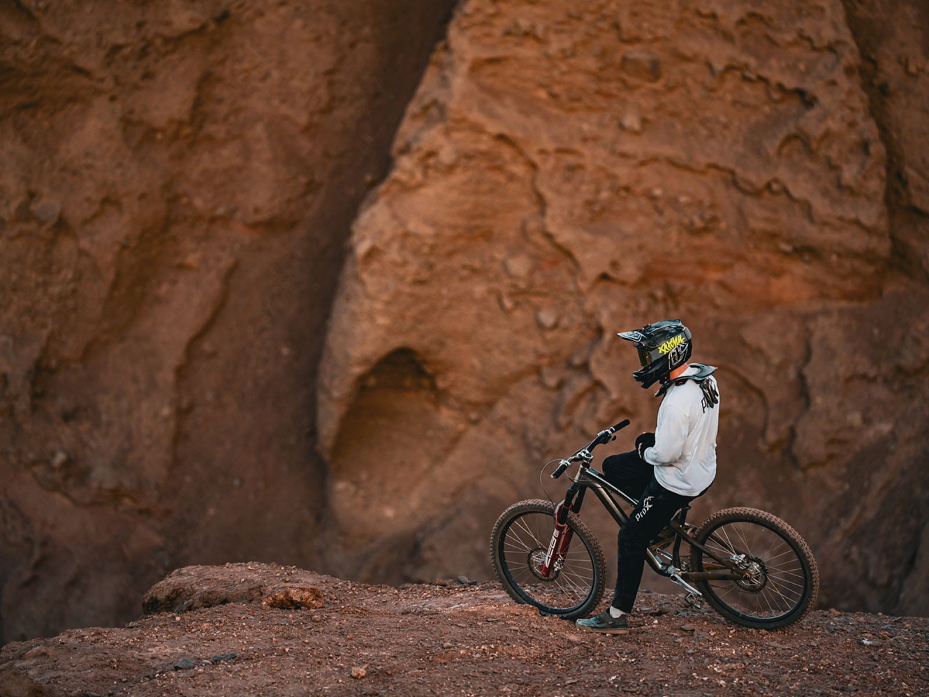 Freeride Paradise Chile - Dartmoor Hornet pro