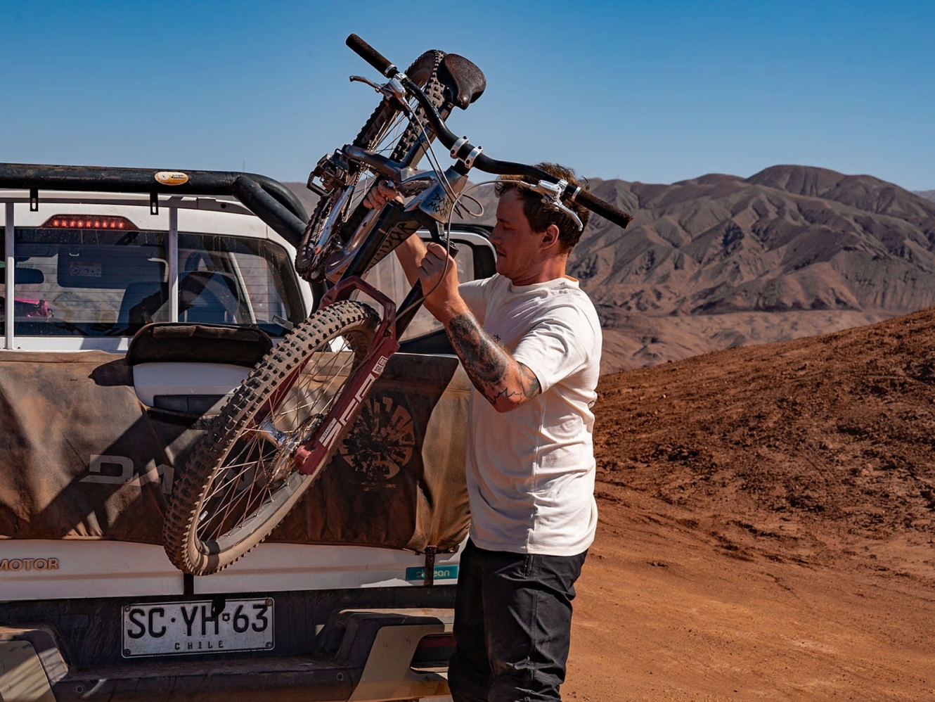 Freeride Paradise Chile - Dartmoor Hornet pro