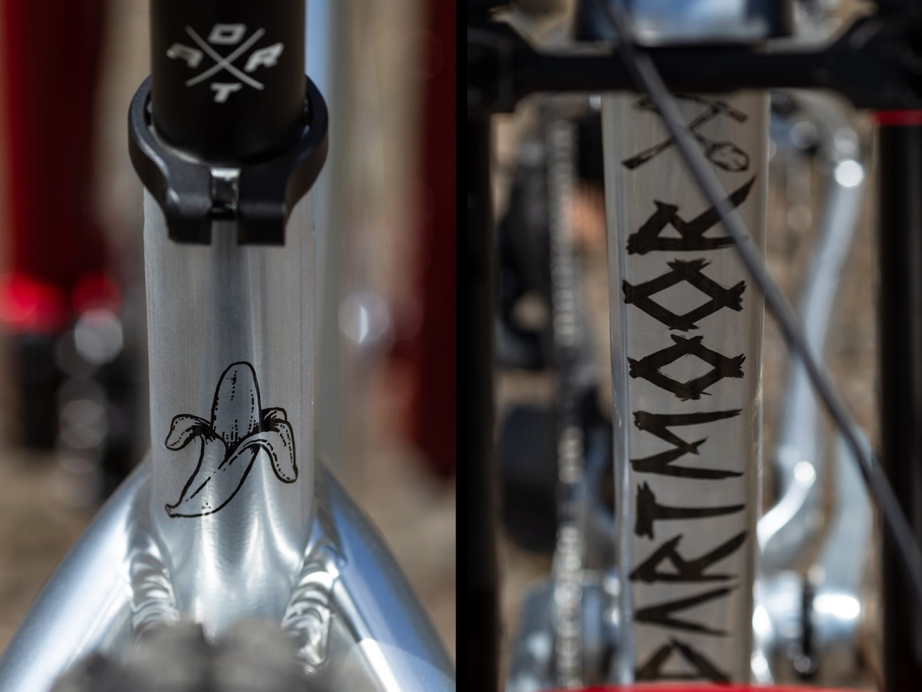 Banan's new Hornet Pro bikecheck