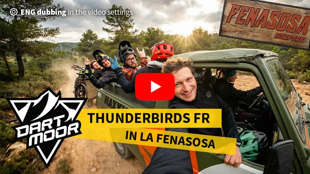 Thunderbirs FR in La Fenasosa Bike Park