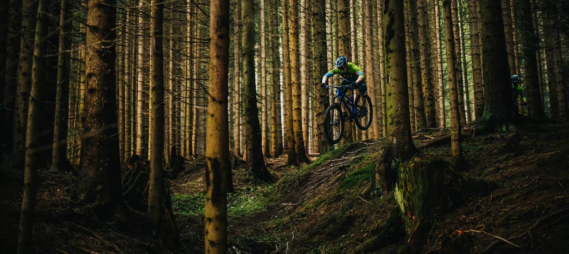 Dartmoor banners enduro