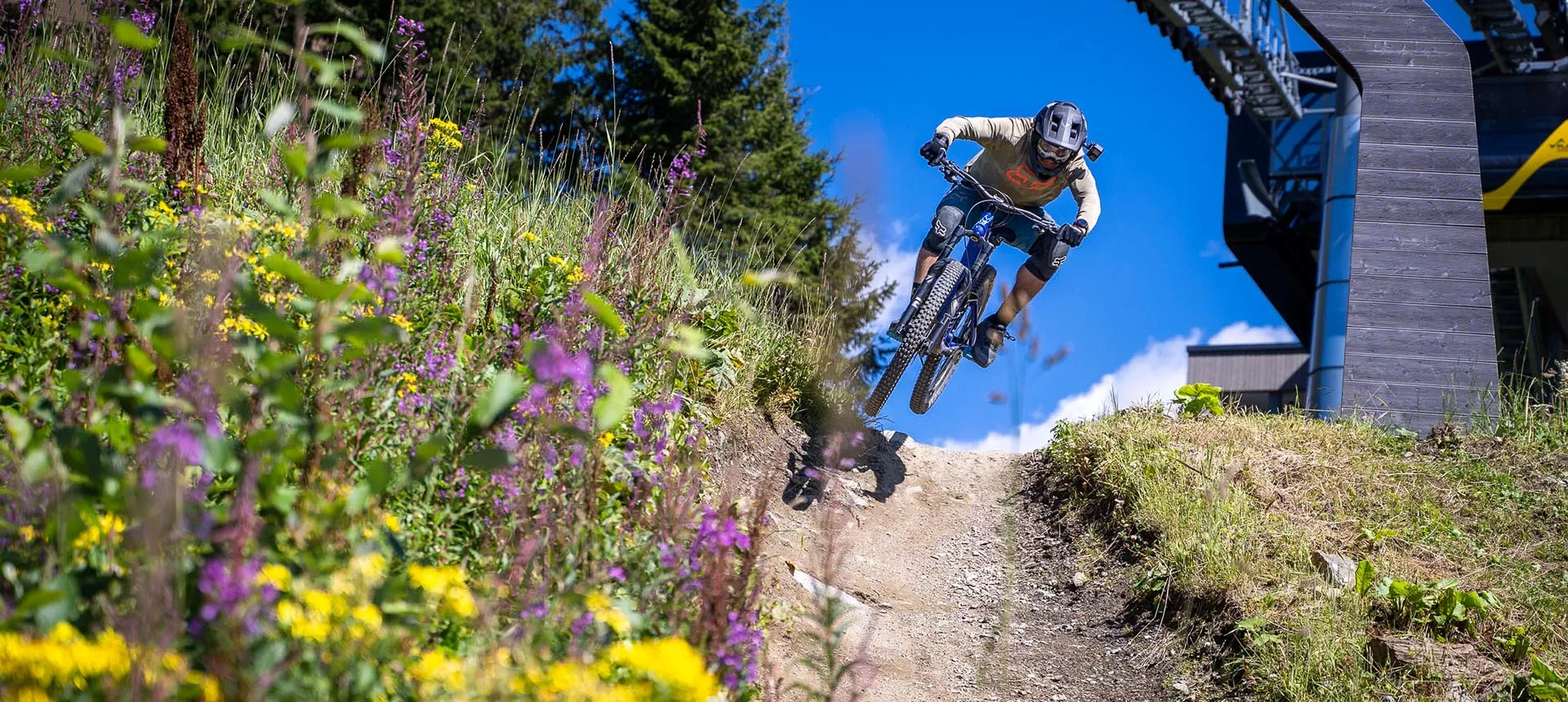 Dartmoor banners enduro