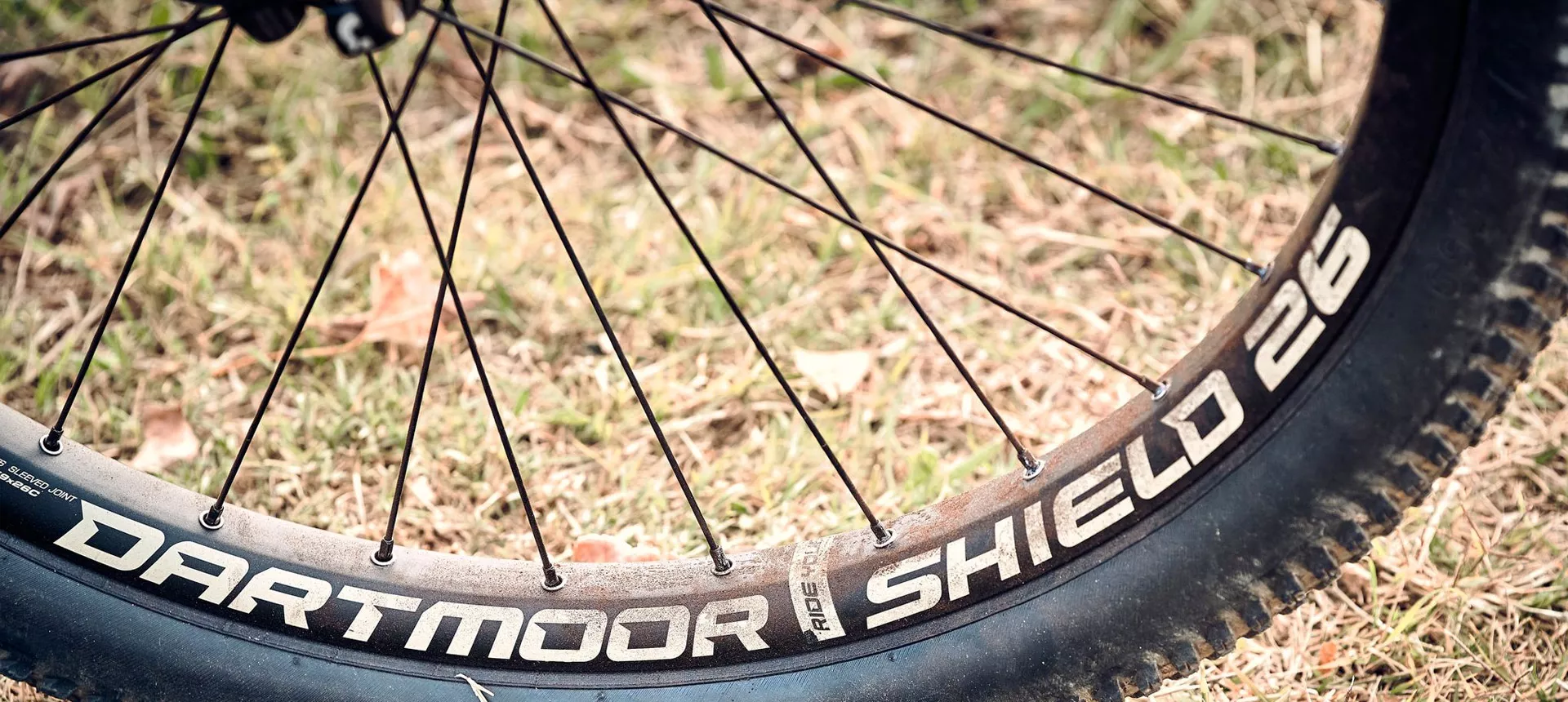 Dartmoor-bikes rims banner