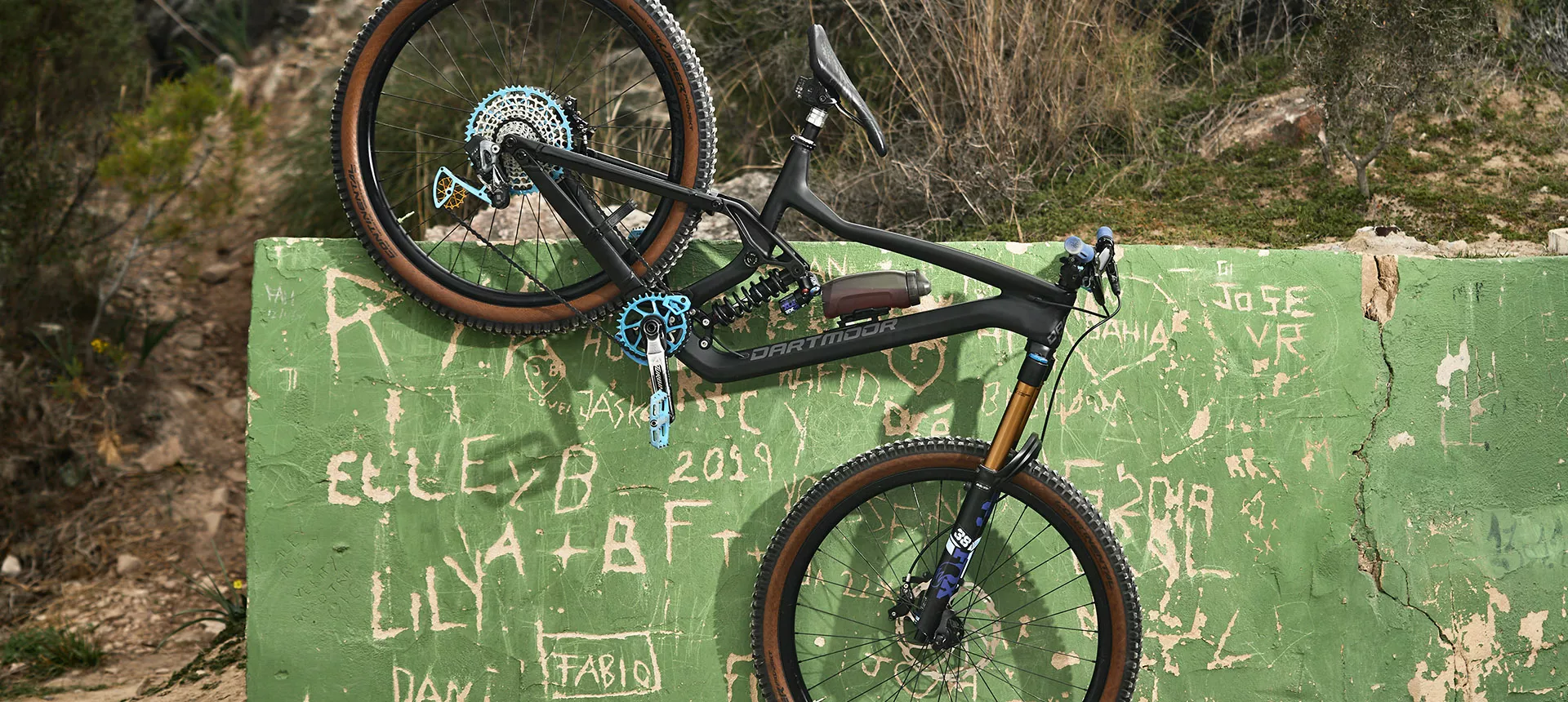 Dartmoor-bikes frames banner