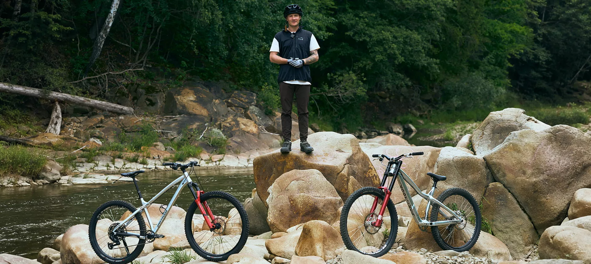 A Day in the Life of the Legendary Hardtail Guy